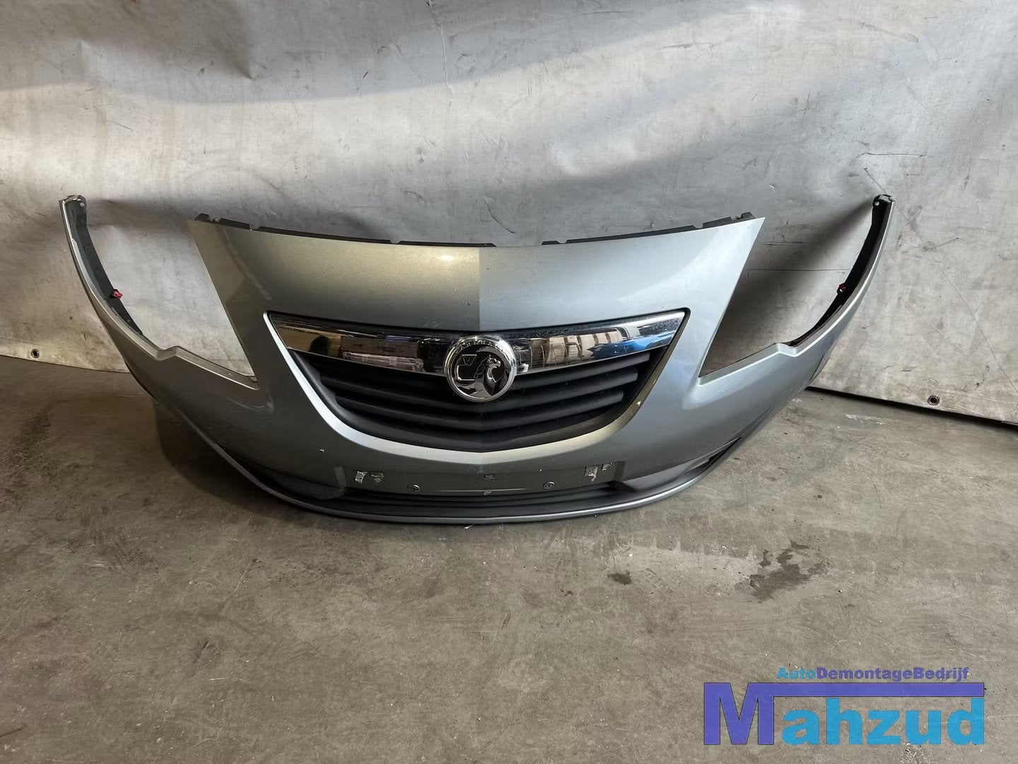 OPEL MERIVA B Z179 Grijs Voorbumper bumper voor 2010-2017, Auto-onderdelen, Gebruikt, Voor, Opel Automobile GmbH, Kontakt@opel-infoservice.de