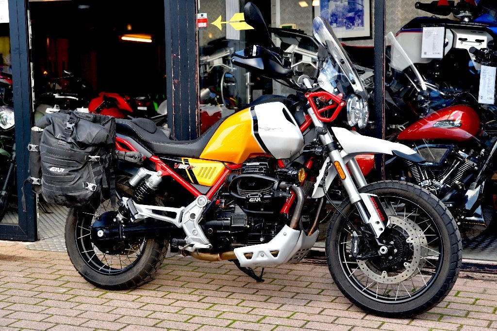 MOTO GUZZI V85TT ***MOTOVERTE.BE***, Motos, Tourisme, Entreprise, Occasion, 2 cylindres