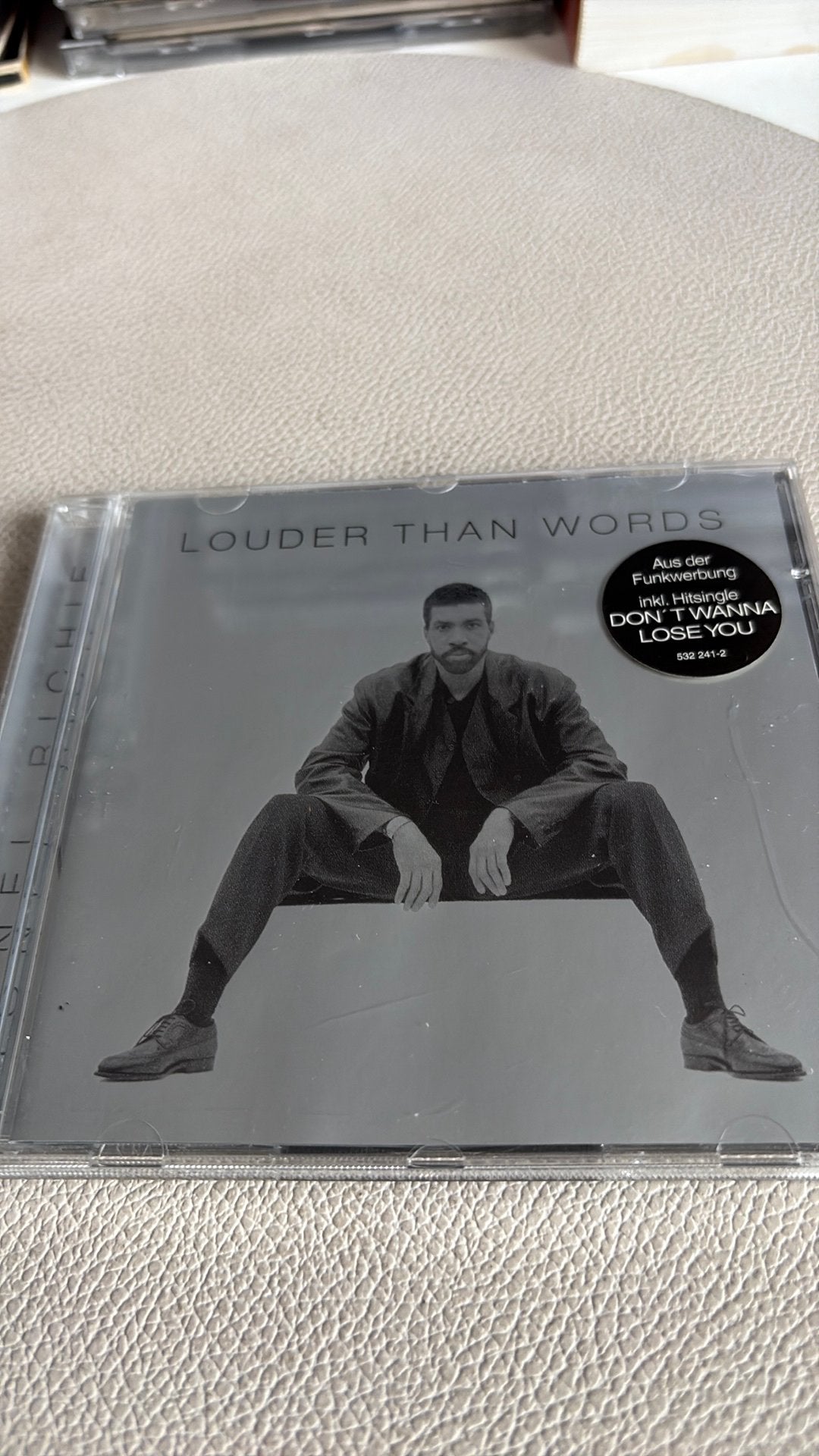Lionel richie, Ophalen of Verzenden, Zo goed als nieuw
