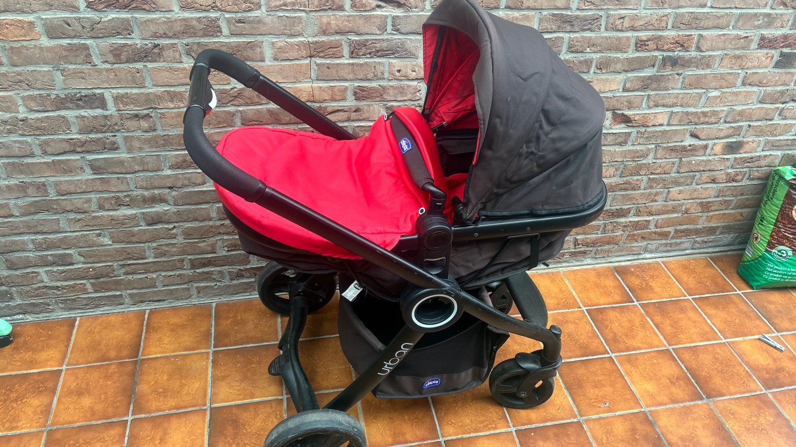 Chicco, Ophalen, Gebruikt
