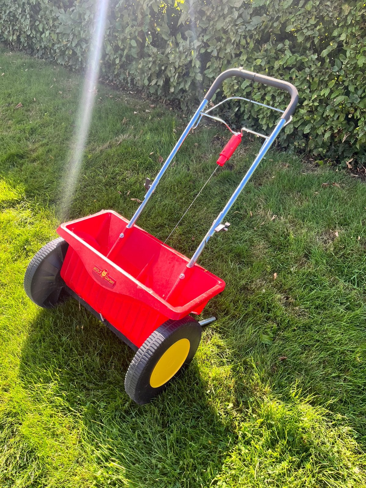 Strooiwagen, Tuin en Terras, Ophalen, Zo goed als nieuw