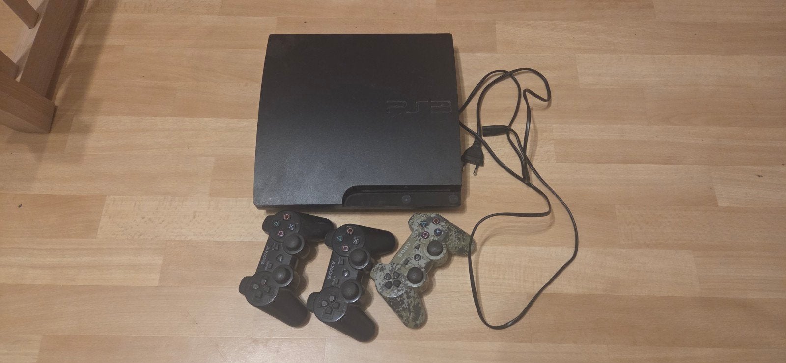 Playstation 3, Consoles de jeu & Jeux vidéo, Enlèvement, Utilisé, Avec 3 manettes ou plus, Phat
