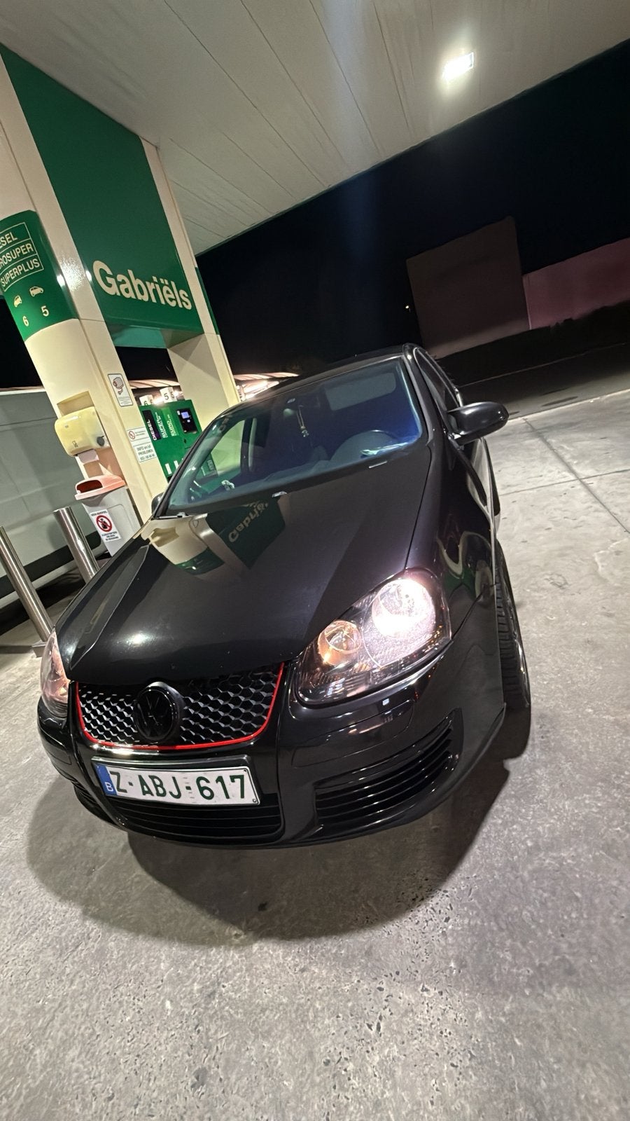 Golf 5 gt, Enlèvement
