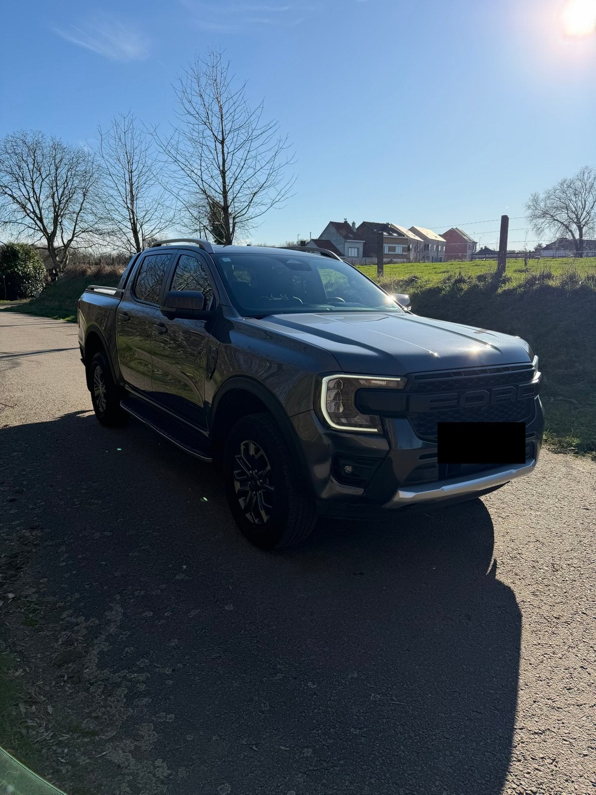 FORD RANGER 3.0 V6 Diesel, Cuir, Argent ou Gris, Achat, Euro 6