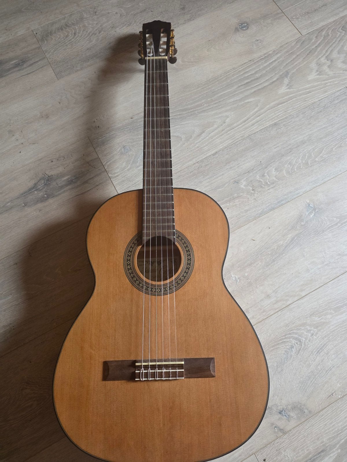 guitare acoustique, Musique & Instruments, Enlèvement, Comme neuf, Guitare classique ou espagnole