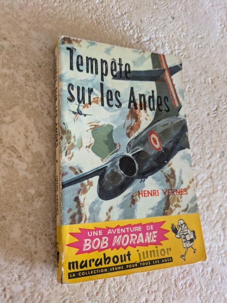 Bob Morane (Tempête sur les Andes)., Boeken, Verzenden, Gelezen, Henri Vernes.