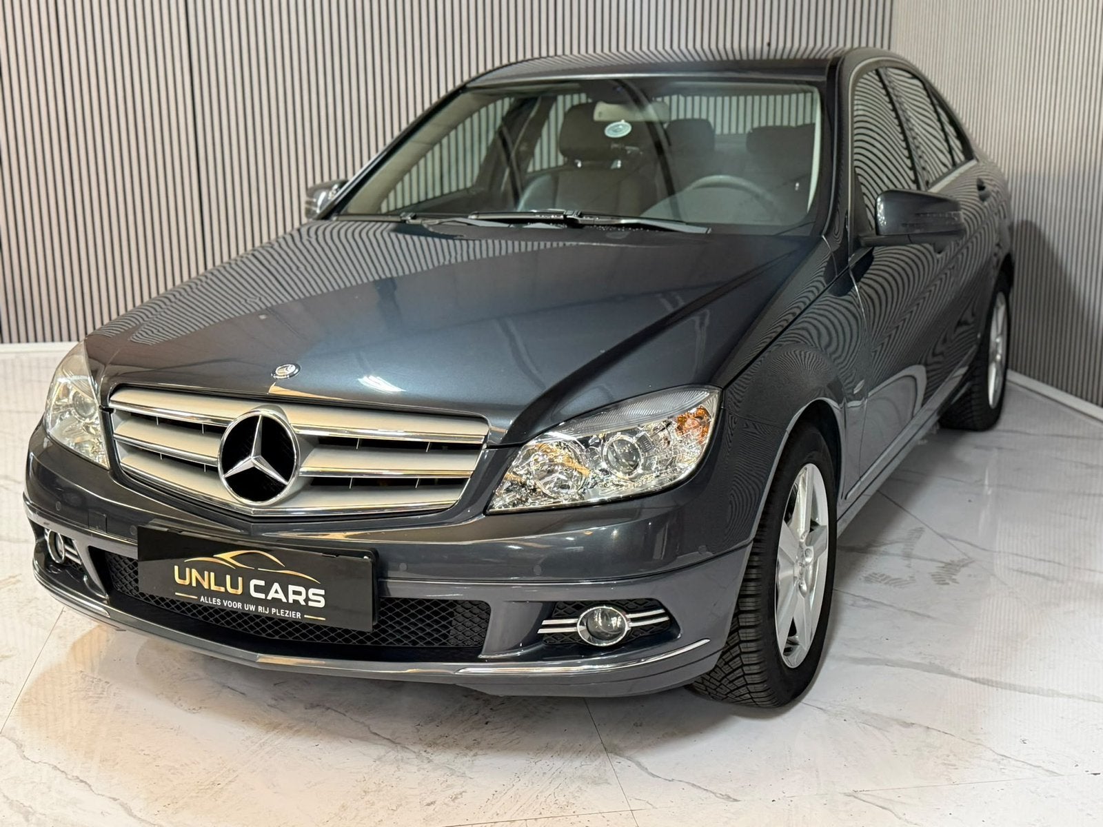 Mercedes-Benz C-klasse, Autos, 100 kW, Achat, Entreprise, Noir