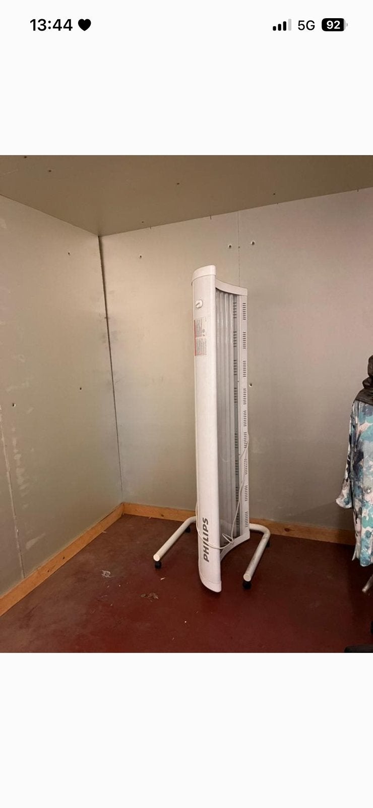 Halve zonnebank, Elektronische apparatuur, Ophalen, Zo goed als nieuw