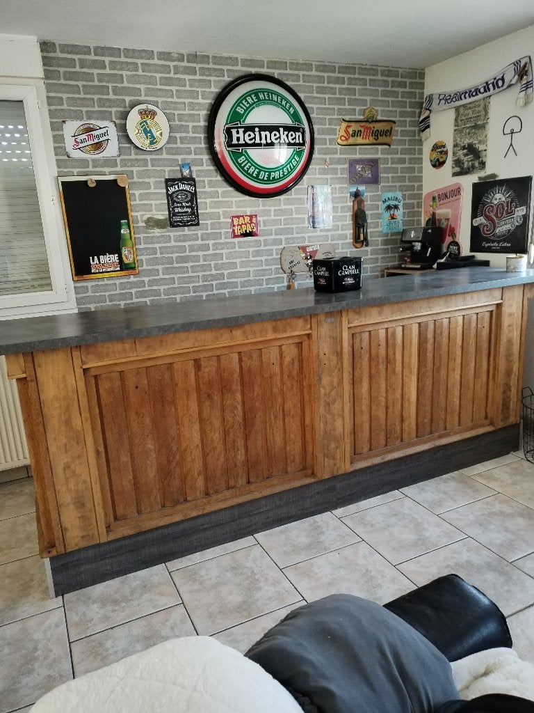 Bar veritable, Enlèvement, Utilisé