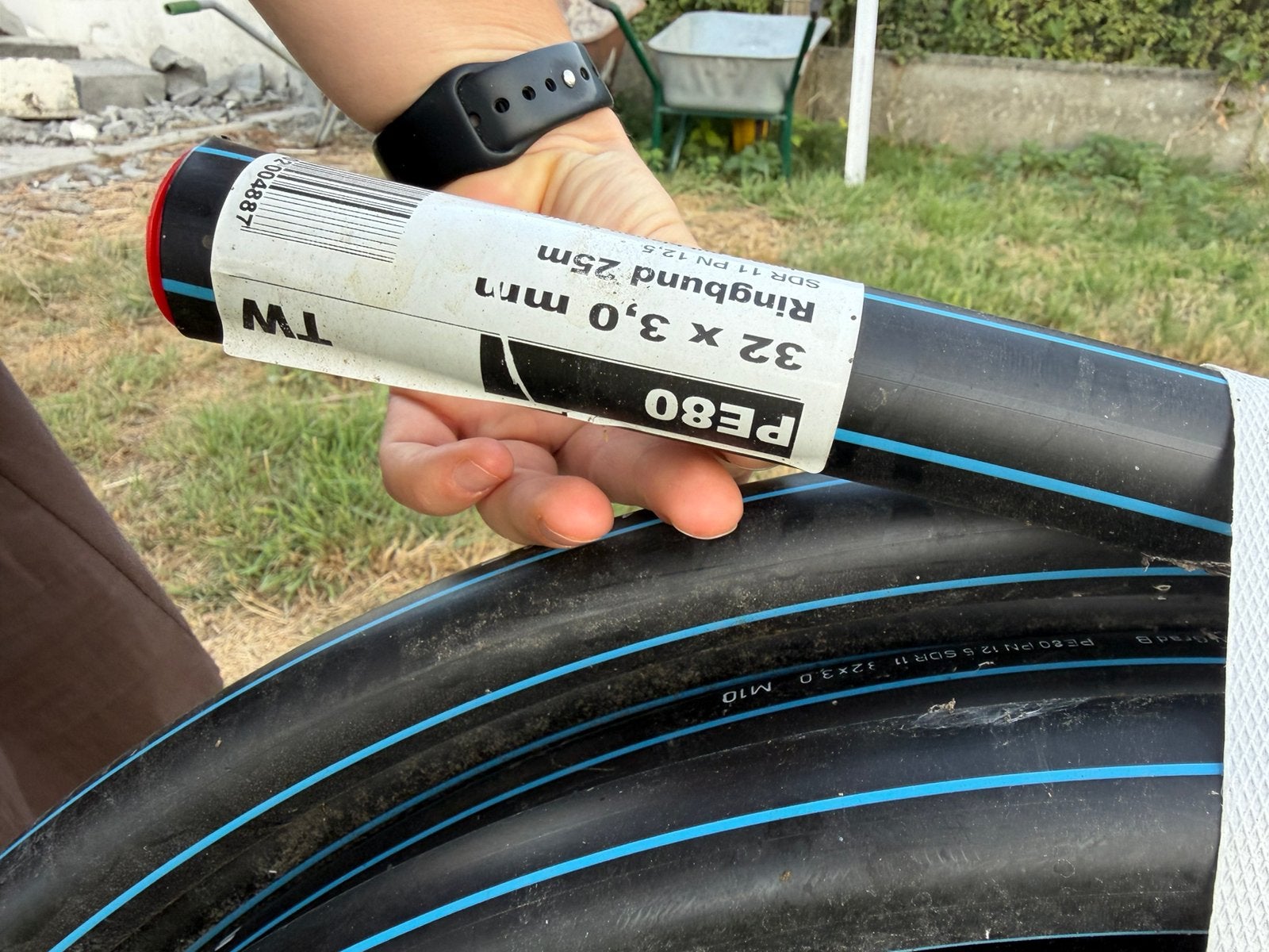 PE80 buis, Doe-het-zelf en Bouw, Ophalen