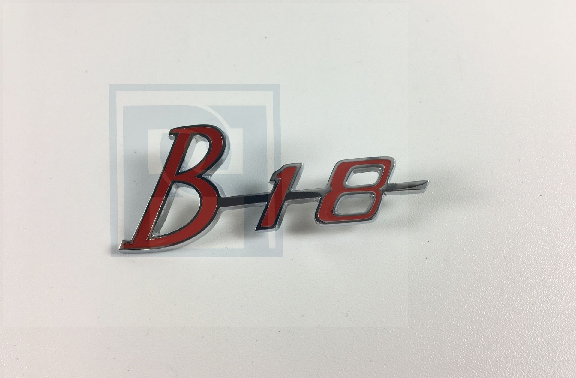 Volvo Embleem "B18" koffer /achterklep PV+Amazon zilverkleur, Auto-onderdelen, Ophalen of Verzenden, Nieuw, Volvo
