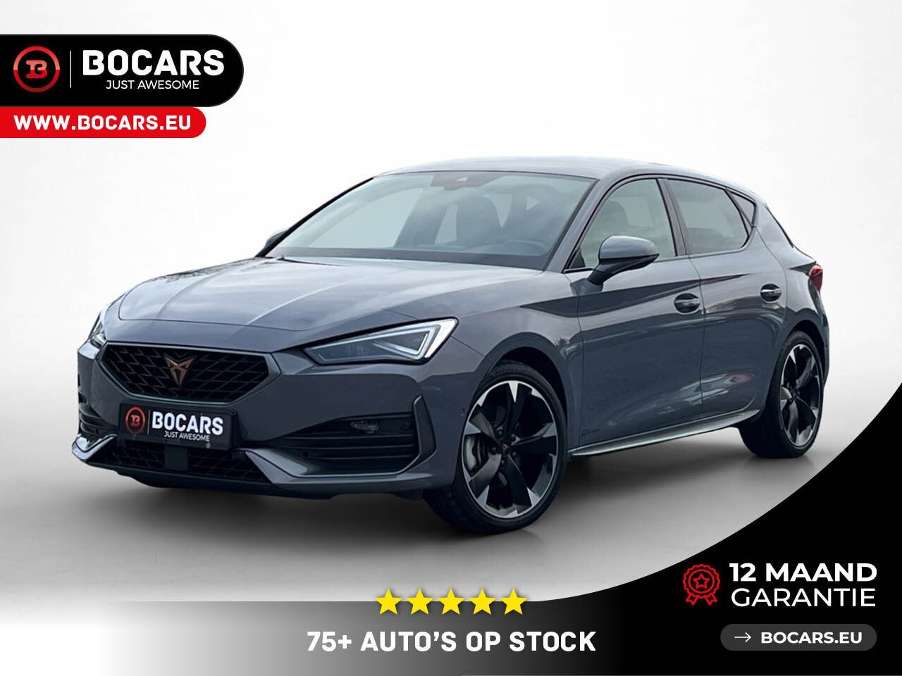 Cupra Leon FR, Auto's, Cupra, 4 cilinders, 1984 cc, Bedrijf, 5 deurs