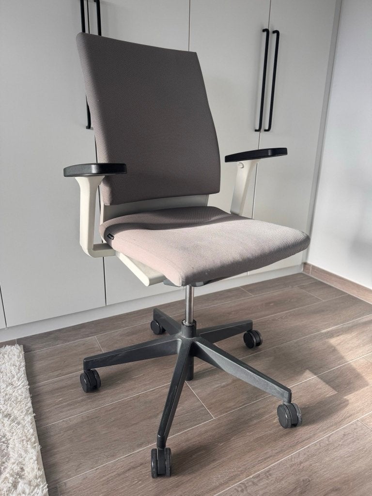 Bureaustoel, Maison & Meubles, Neuf, Gris, Enlèvement ou Envoi, Chaise de bureau