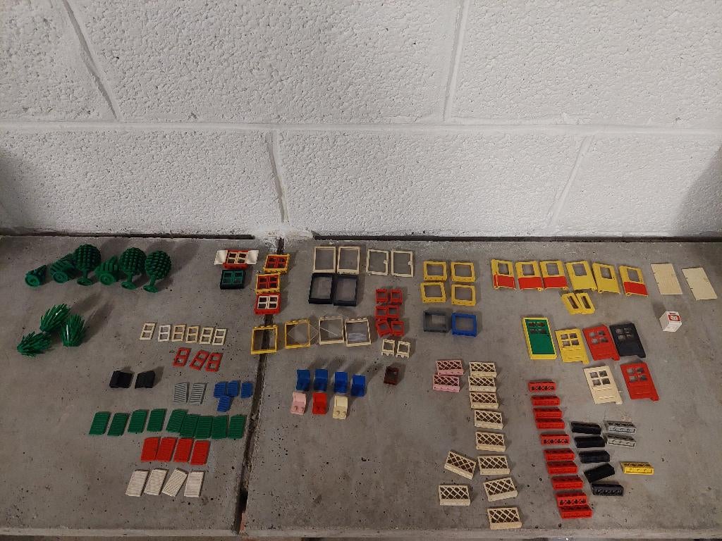 Lego losse onderdelen voor huizen, Kinderen en Baby's, Speelgoed | Duplo en Lego, Ophalen of Verzenden, Gebruikt, Losse stenen