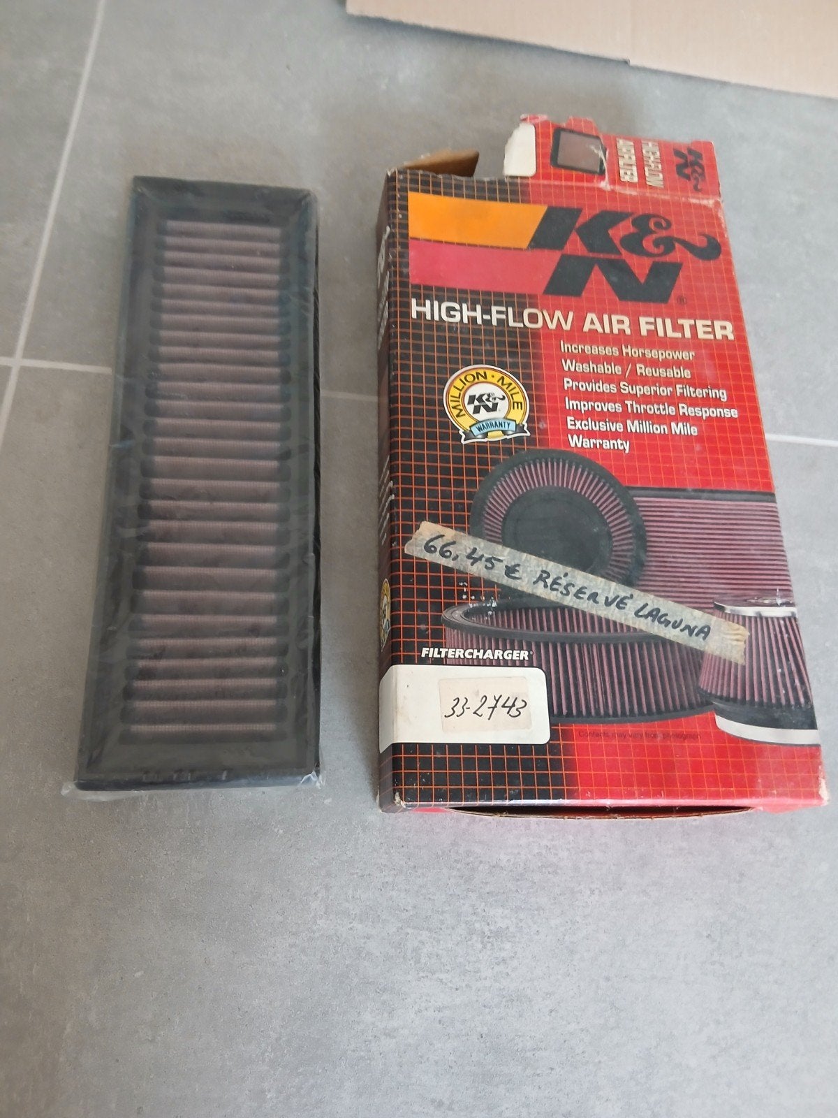 Filtre de renaud laguna, Autos, Particulier, Achat, Laguna