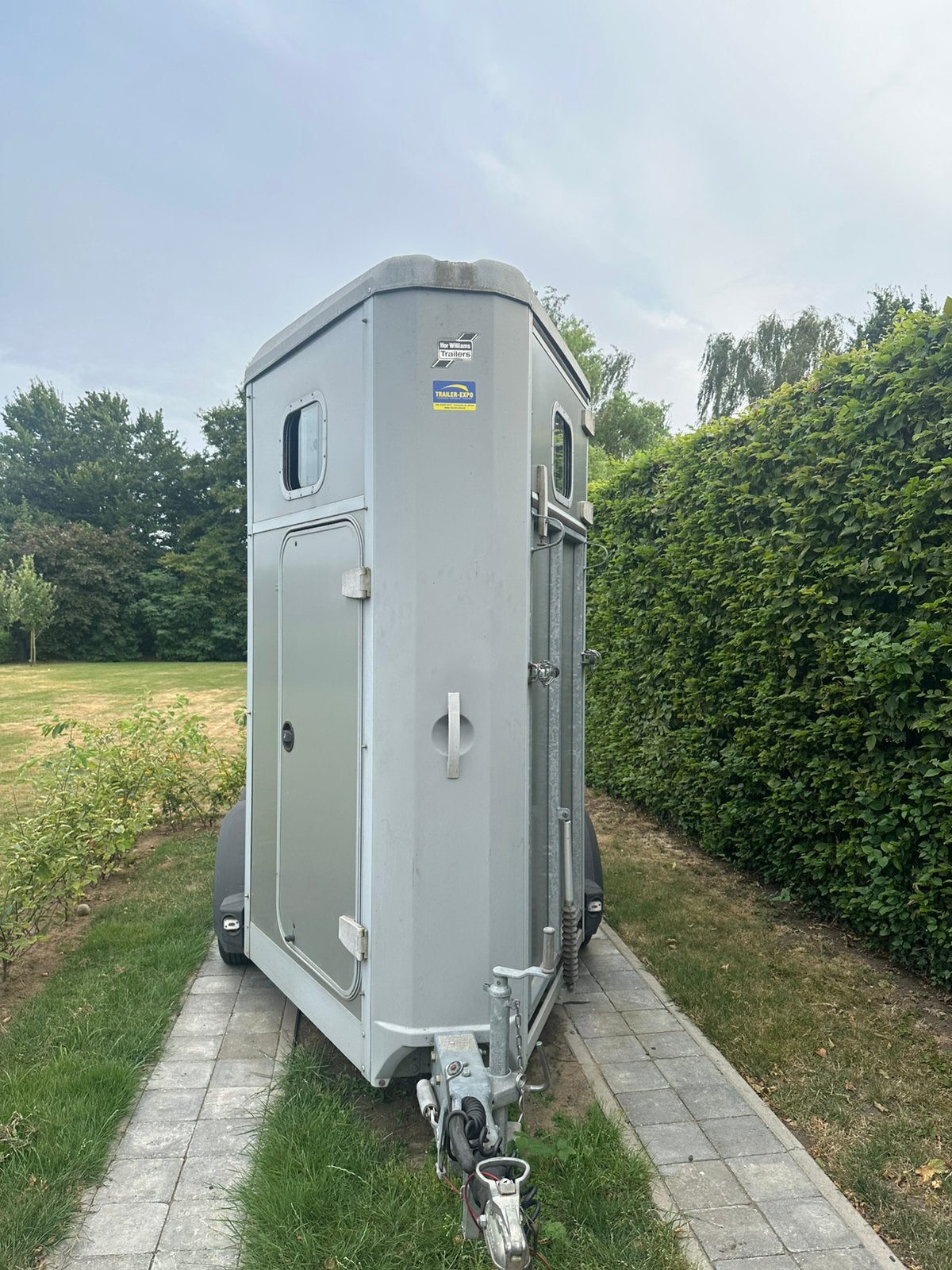IFor Williams 1,5 paardentrailer, Animaux & Accessoires, Chevaux & Poneys | Semi-remorques & Remorques, Comme neuf, Aluminium