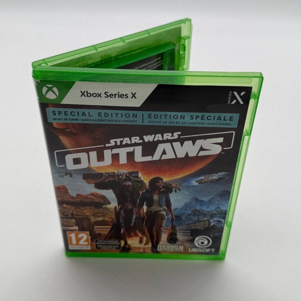Xbox Series X Game - Star Wars outlaws - special edition, Consoles de jeu & Jeux vidéo, Jeux | Xbox Series X & S, Comme neuf, Enlèvement ou Envoi