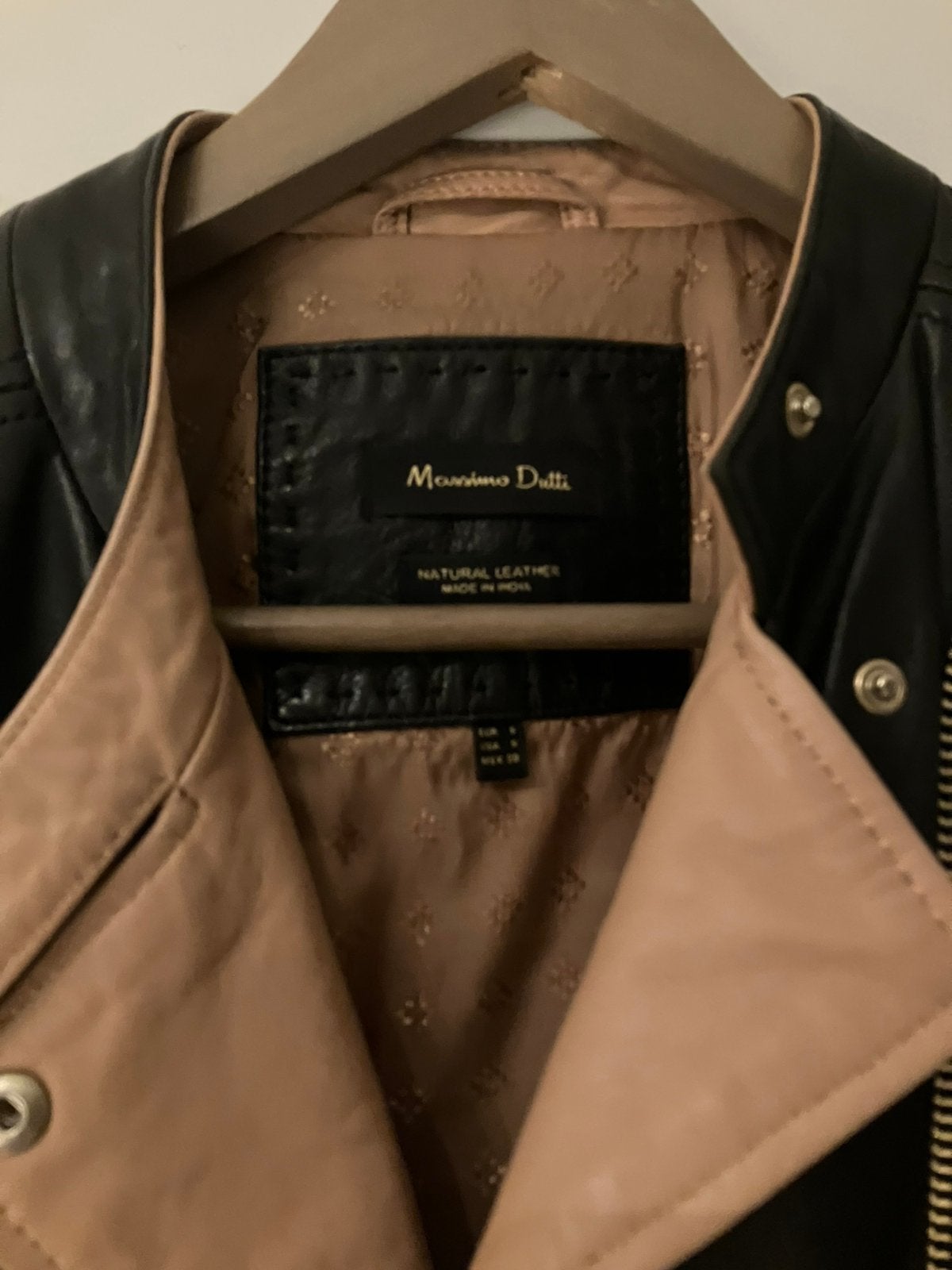 Leren jas, Kleding | Dames, Ophalen, Zo goed als nieuw