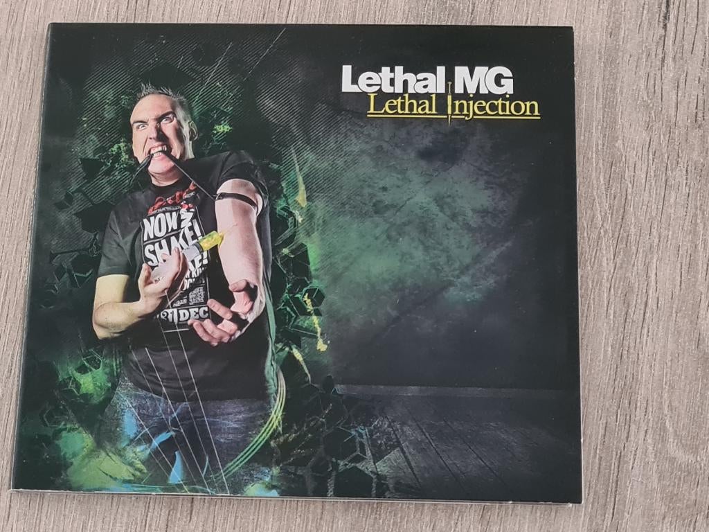 Jumpstyle. Lethal MG. Lethal Injection, Cd's en Dvd's, Ophalen of Verzenden, Zo goed als nieuw