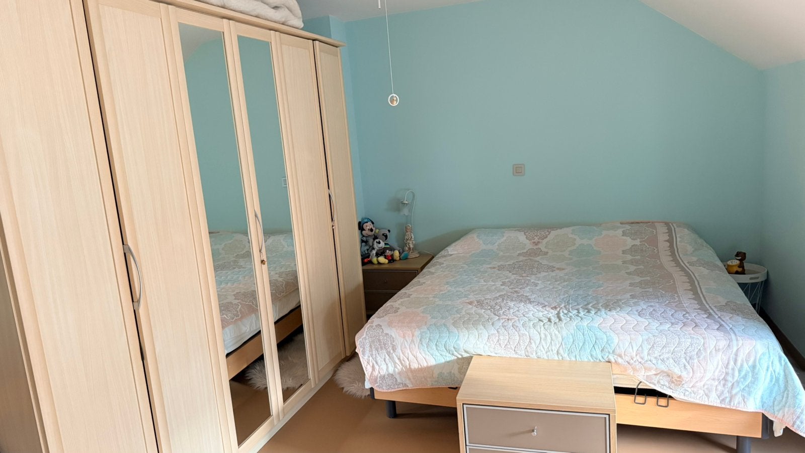 Chambre à coucher complète ou élément séparé, Maison & Meubles, Enlèvement, Utilisé, Deux personnes, Contemporain