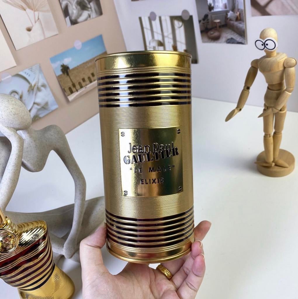 Parfum jean paul gaultier le mâle élixir, Envoi