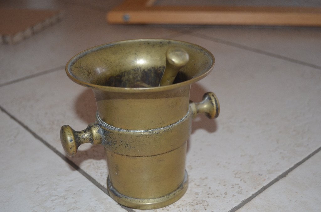 apotheek gereedschap, Ophalen