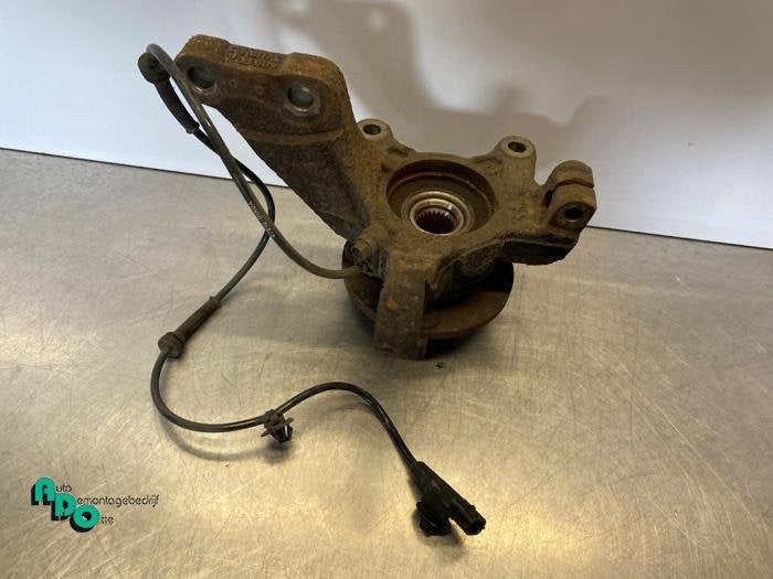 Fusee links-voor van een Nissan Note (Note 13-), Gebruikt, -, -, Ophalen of Verzenden