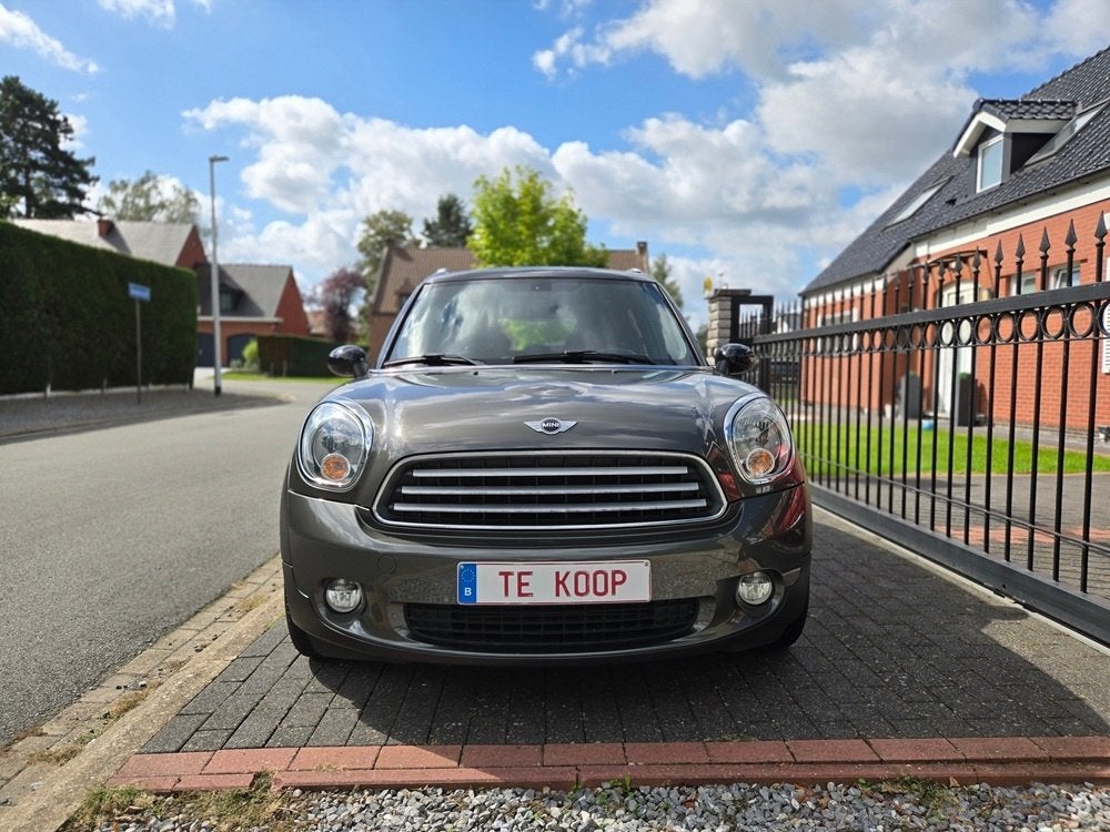 MINI Cooper D Countryman, Leder en Stof, 115 g/km, 5 deurs, SUV of Terreinwagen
