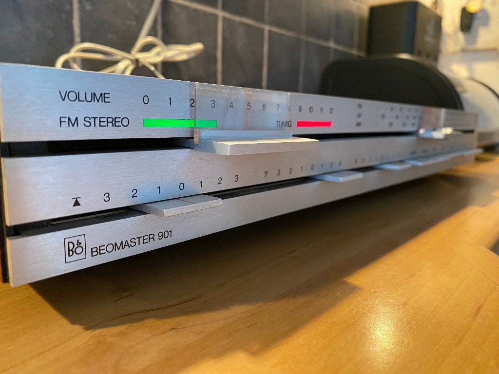 B&O Beomaster 901, Overige merken, Gebruikt, Ophalen of Verzenden, Minder dan 60 watt