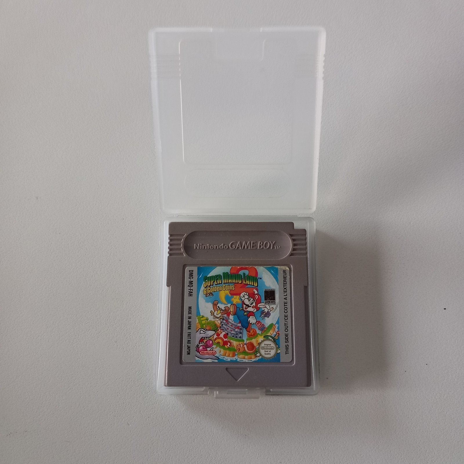 Super Mario Land 2 Nintendo gameboy pal FAH, Ophalen of Verzenden