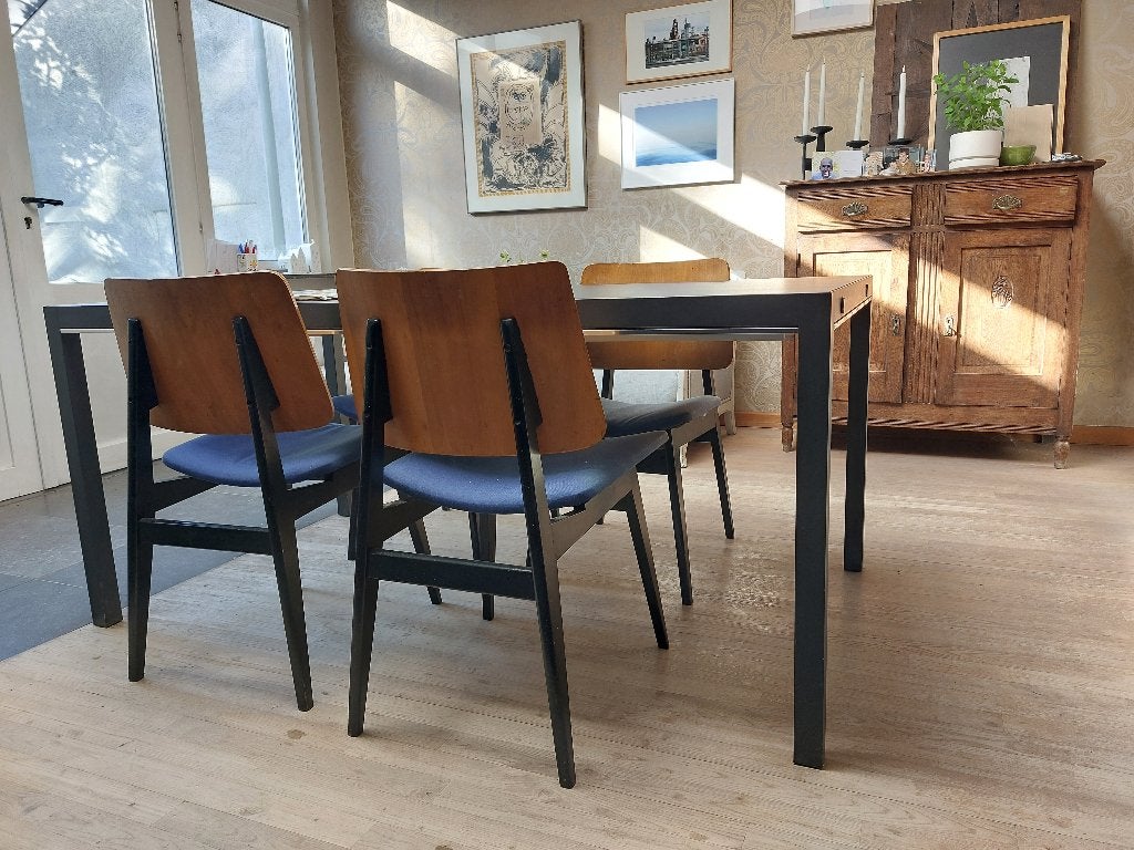 uittrekbare eettafel mdf italia, Ophalen, Overige materialen, 50 tot 100 cm, Vijf personen of meer