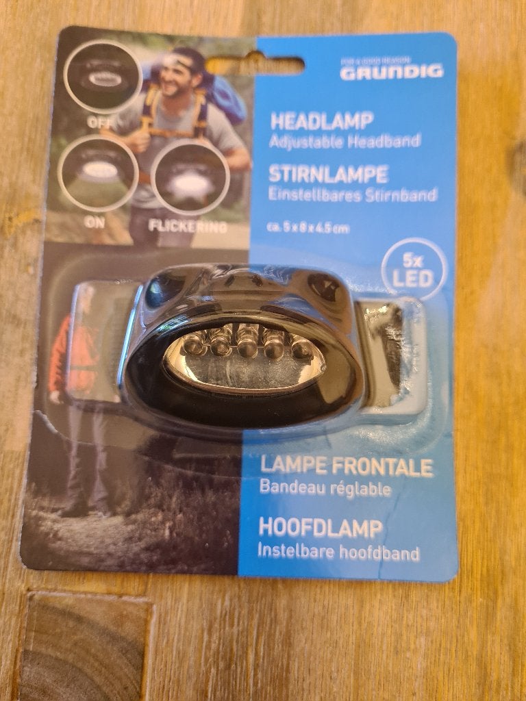Lampe frontale, Enlèvement ou Envoi, Neuf