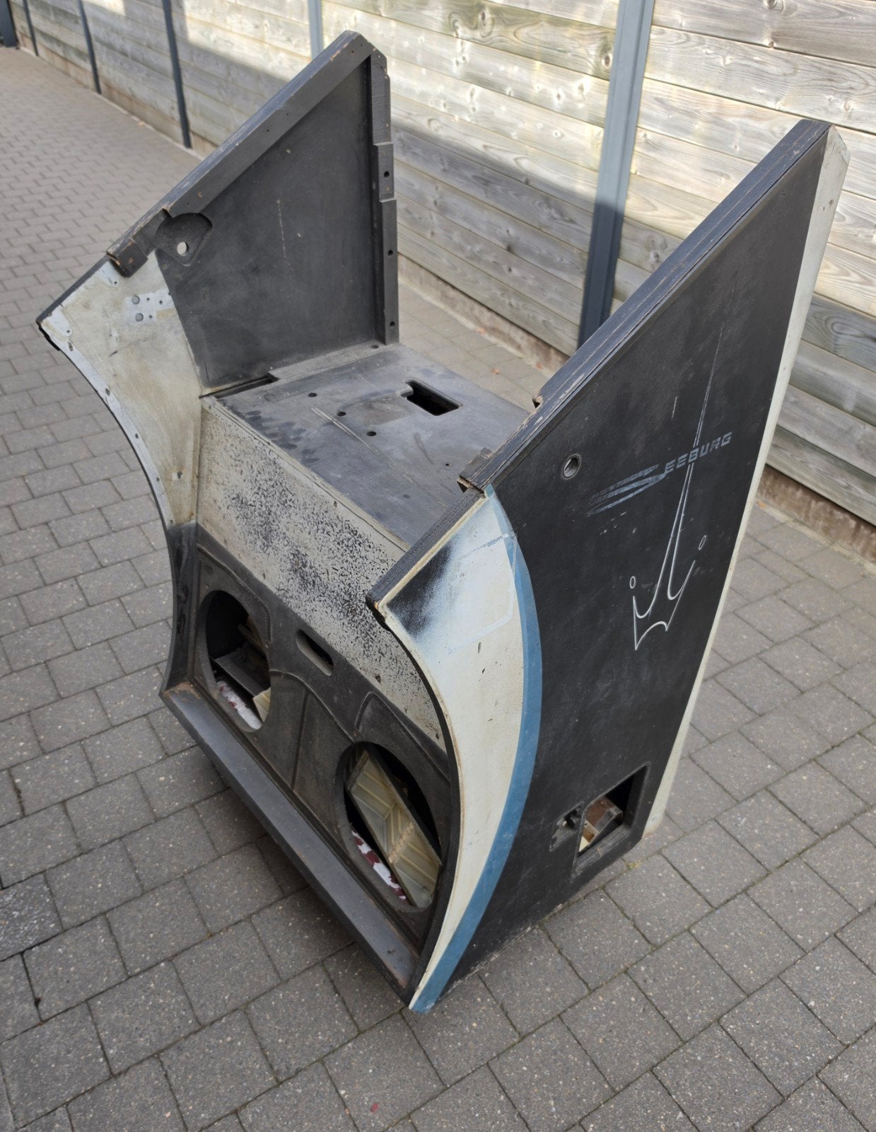 jukebox seeburg ds160, Enlèvement, Seeburg
