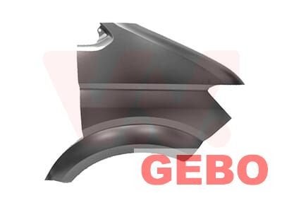 Volkswagen Crafter 2017+ voorspatbord voorscherm rechts PRIM, -, Volkswagen, -, Nieuw
