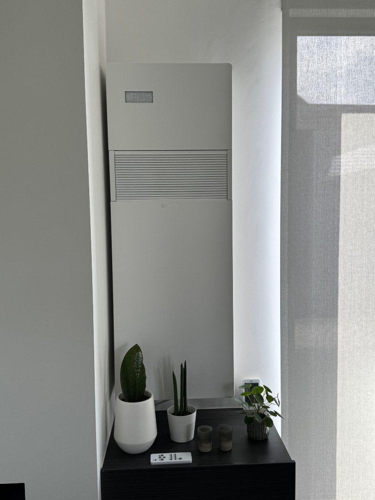 3 airco's (+verwarming, ontvochtiger) zonder buitenunit, Electroménager, Climatiseurs, Utilisé, Chauffage, Enlèvement