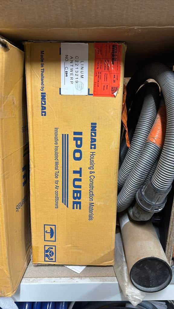 Tube cuivre pour climatisation et pompe à chaleur, Enlèvement ou Envoi, Neuf
