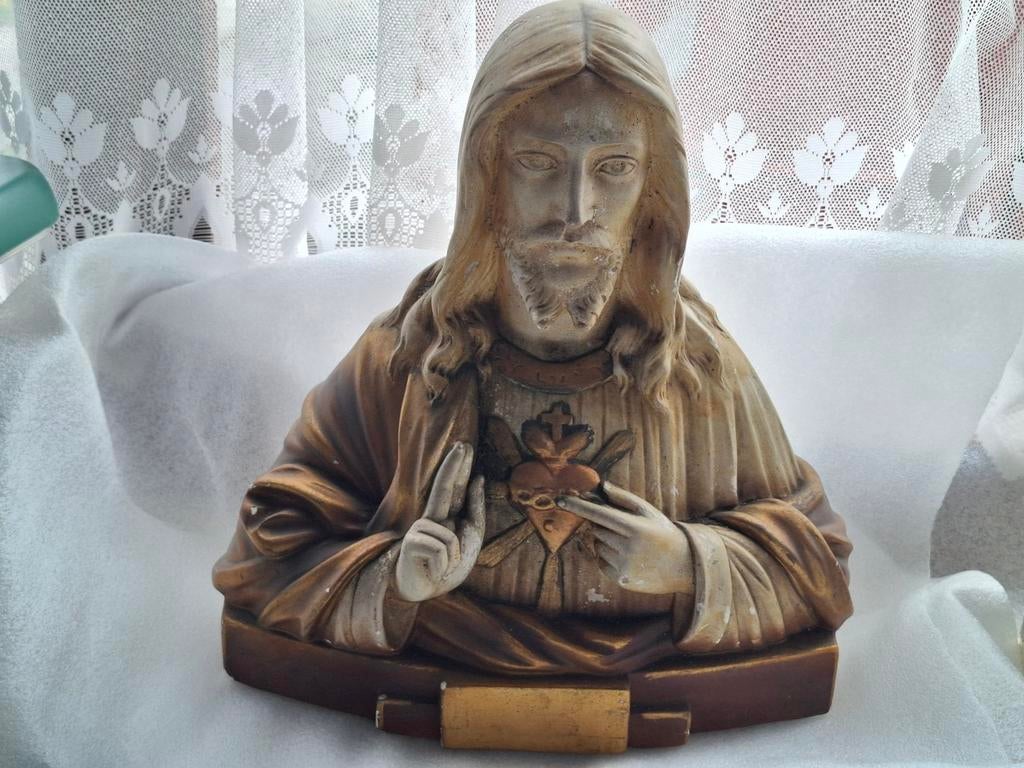 Statue du Sacré-Cœur, Enlèvement