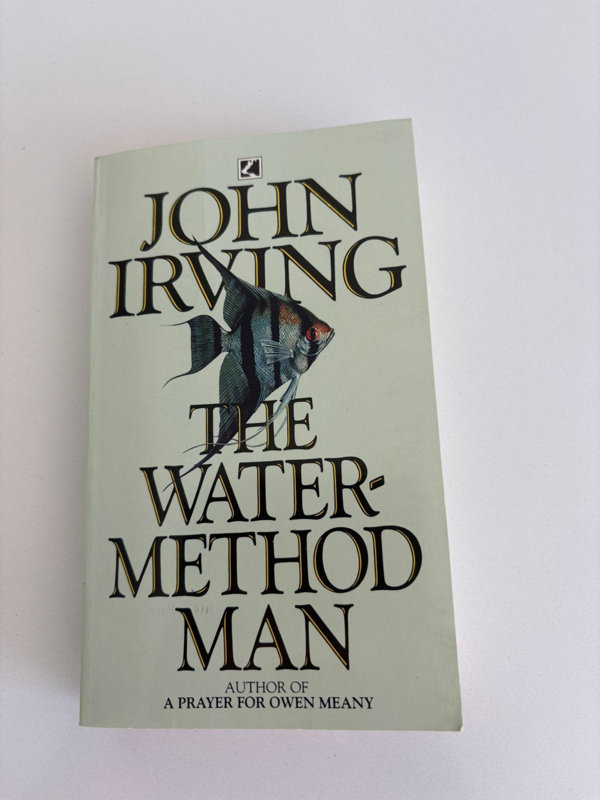 Engelstalig boek John Irving - The watermethod man, Ophalen, Gelezen