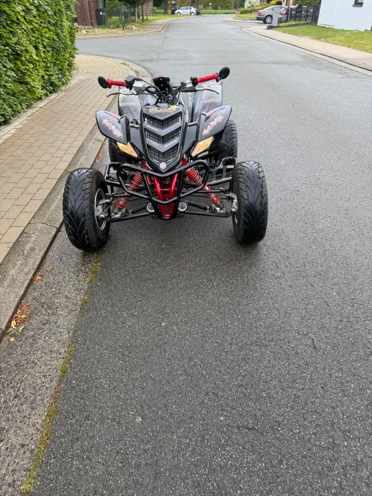 Yamaha raptor 660 r, Motoren, Quads en Trikes