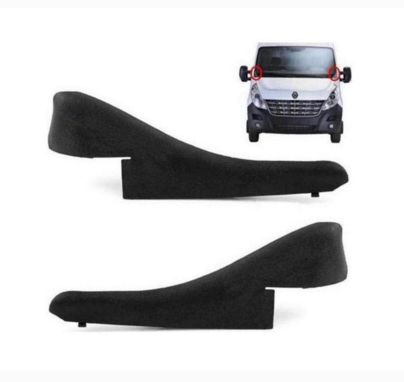 Couvre pare-brise L + R Opel Movano Nissan NV400 Renault, Enlèvement ou Envoi, Neuf