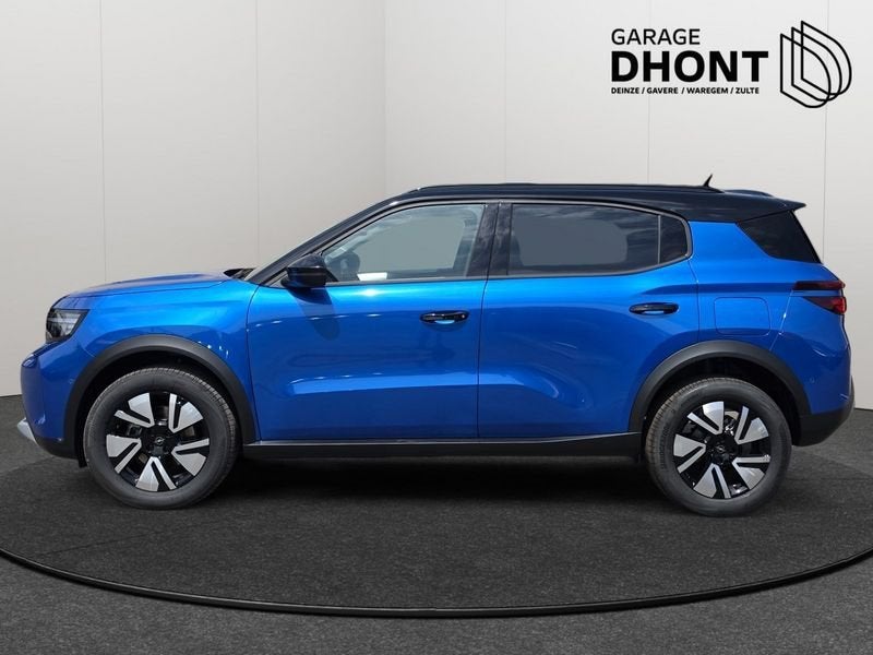 Opel Frontera GS - 1.2 MHEV - Automaat - 145PK, Auto's, Opel, 118 g/km, 1199 cc, Blauw, Bedrijf