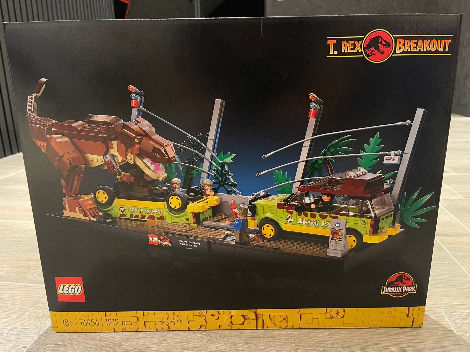 Lego 76956 nieuw in gesloten doos !, Kinderen en Baby's, Ophalen, Nieuw, Lego