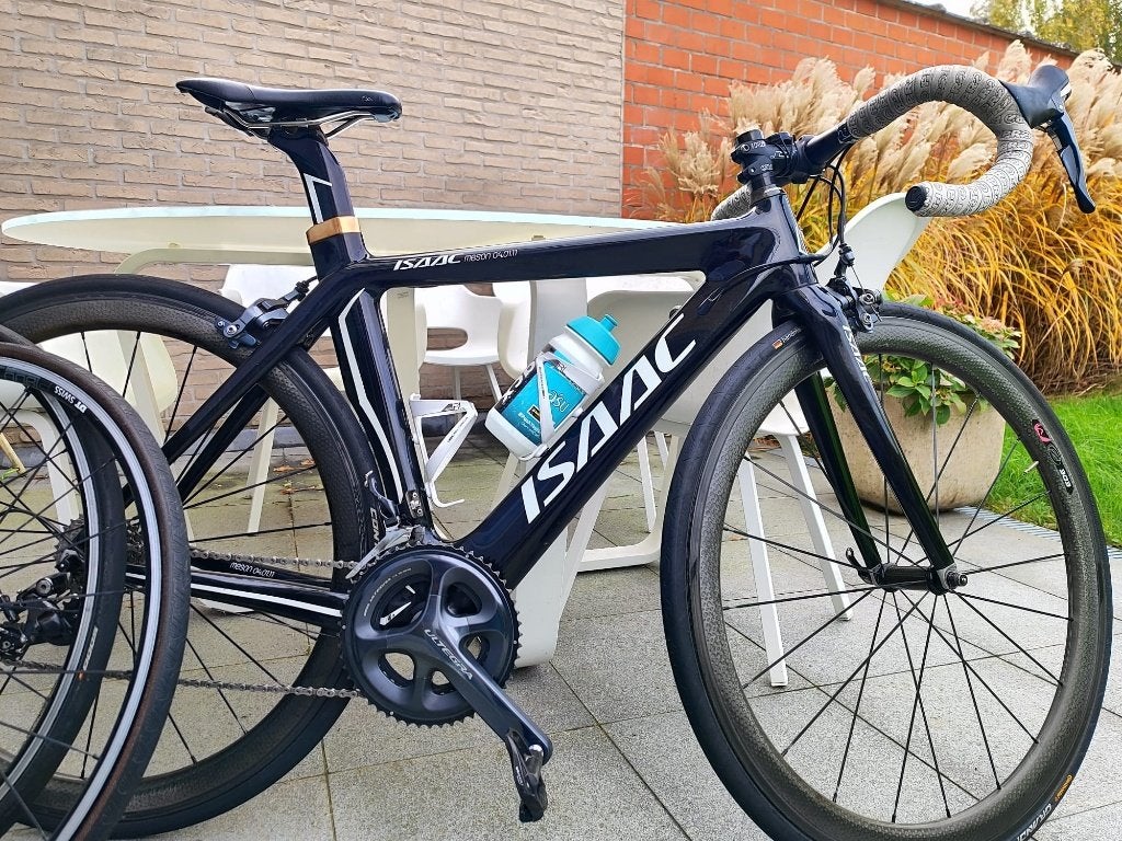 Vélo de route Isaac Meson taille 50, Autres marques, Enlèvement, Utilisé, Hommes