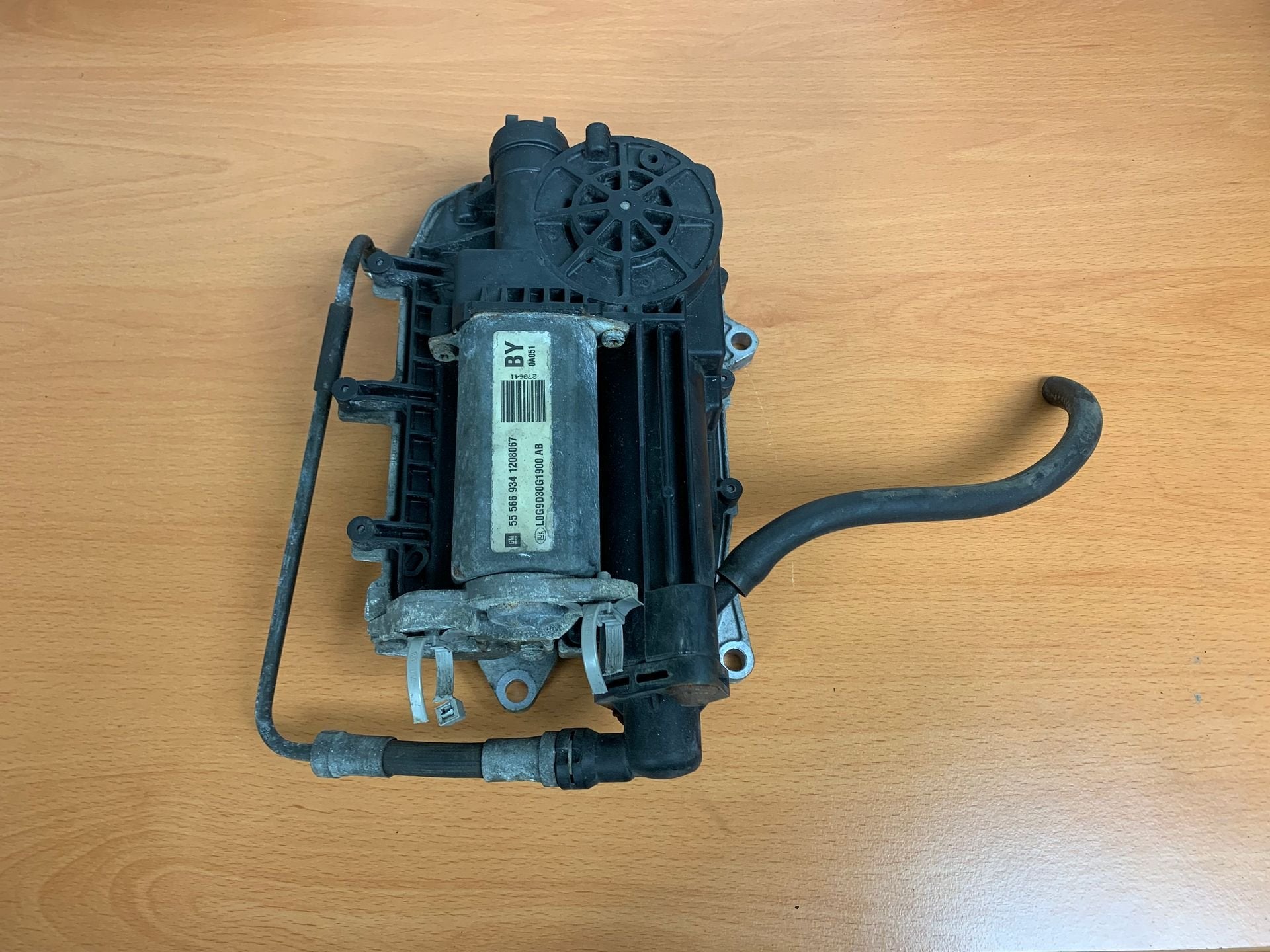 koppelingsactuator opel meriva A semi automaat 55566934, Gebruikt, -, -, Opel