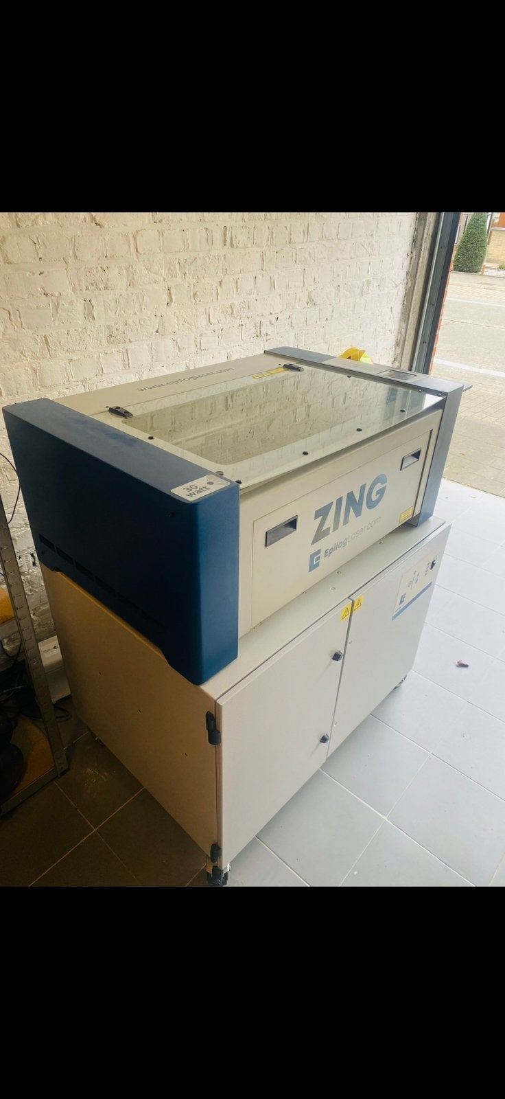 Epilog laser ZING 24, Ophalen, Gebruikt