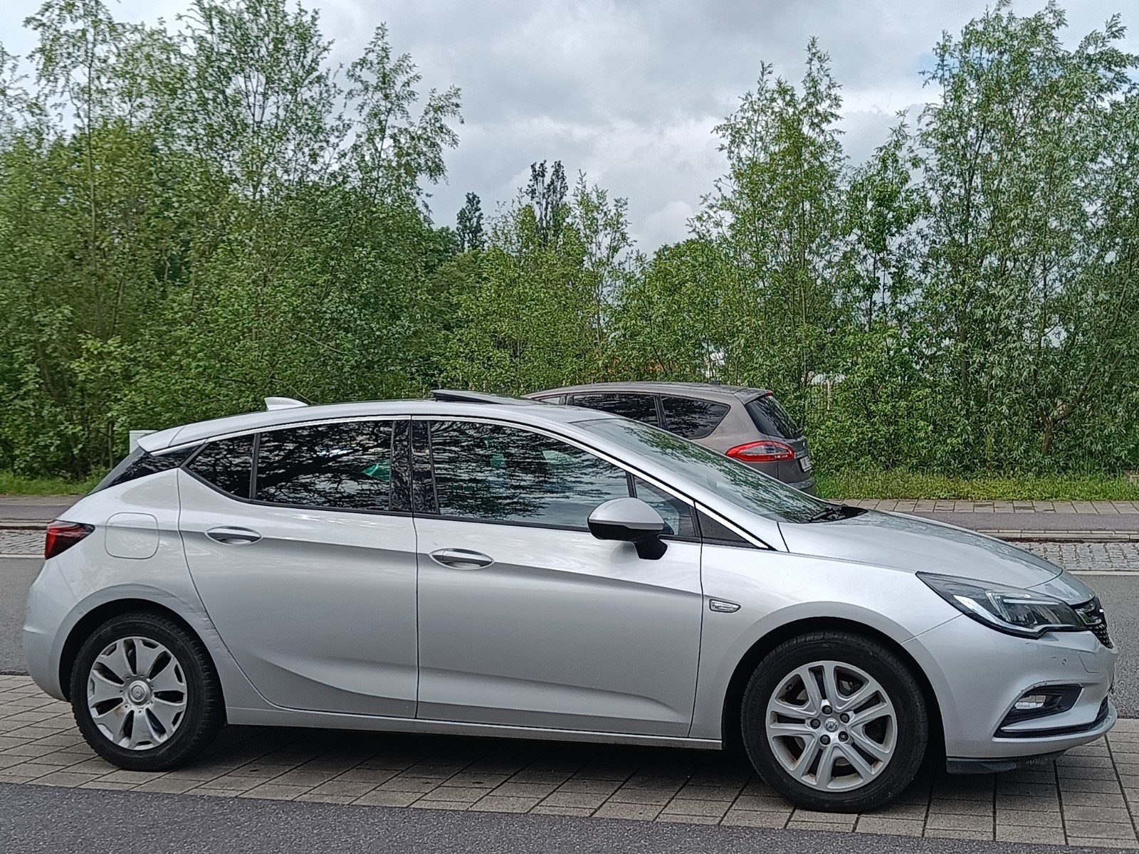 OPEL ASTRA SPORT 1.6 CDTI SPORT AUTOMAAT EXPORT/HANDELAAR, Auto's, Leder, 5 deurs, Particulier, Te koop