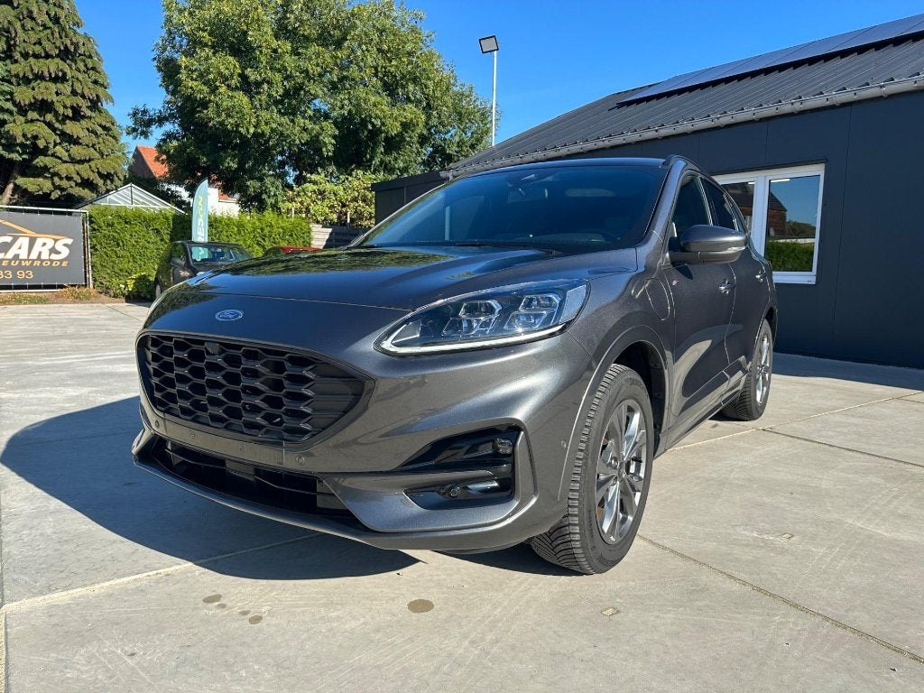 Ford Kuga  2.5i PHEV ST-Line! Navi / zetelverw. / 58810 km!, Autos, Achat, Euro 6, Entreprise, Noir