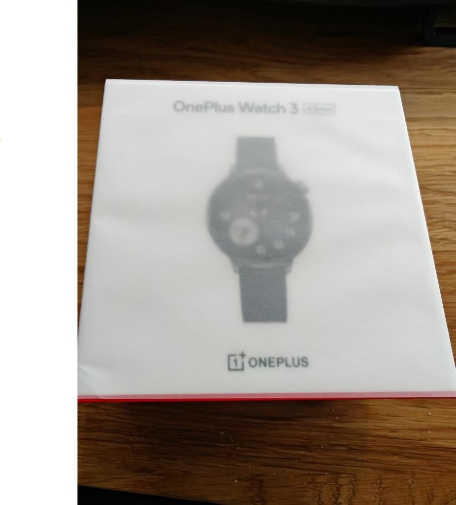 oneplus watch 3 43mm, Neuf, Oneplus, Enlèvement, Noir