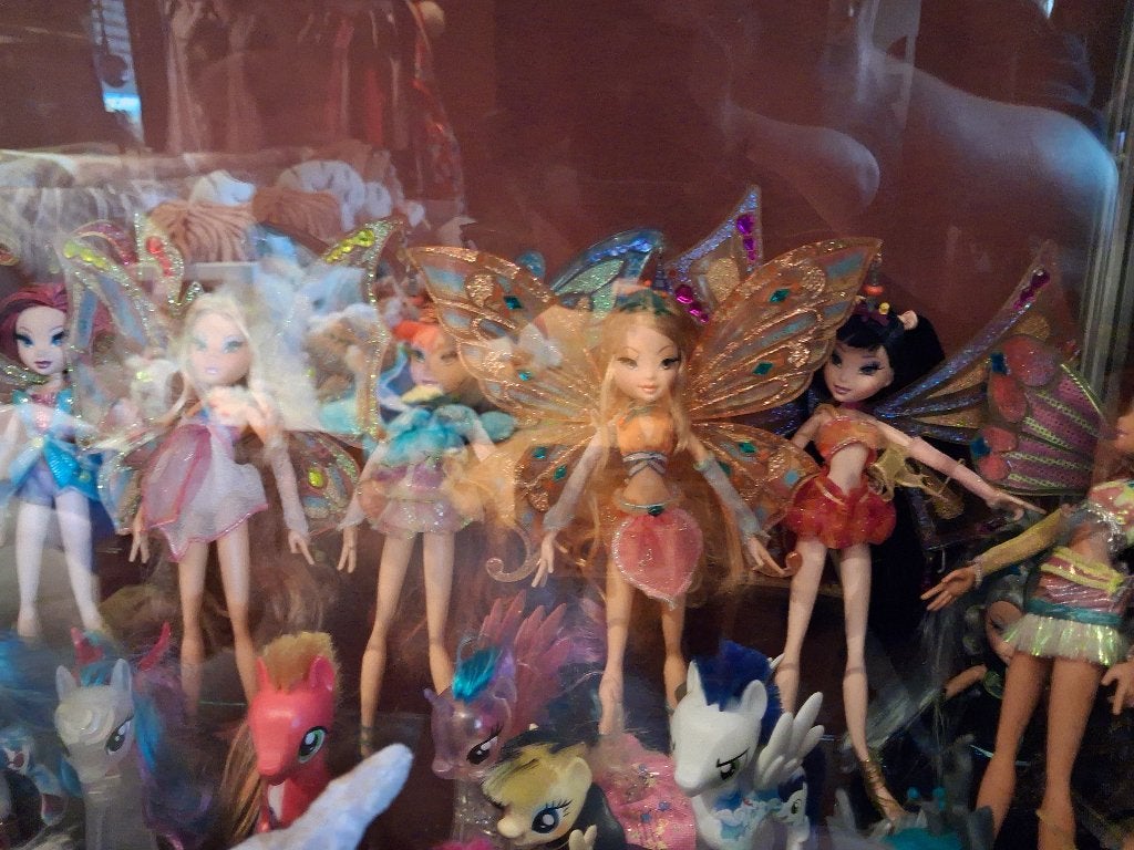 Winx club enchantix, Verzamelen, Ophalen of Verzenden, Zo goed als nieuw, Fashion Doll