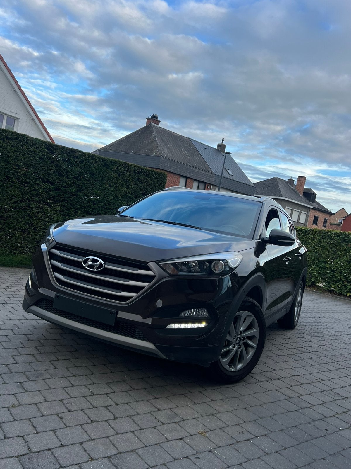Hyundai Tucson 1.6i 34000KM! | Siege Chauf Dig AC | Bel état, Autos, Achat, Euro 6, Boîte manuelle, Entretenue par le concessionnaire